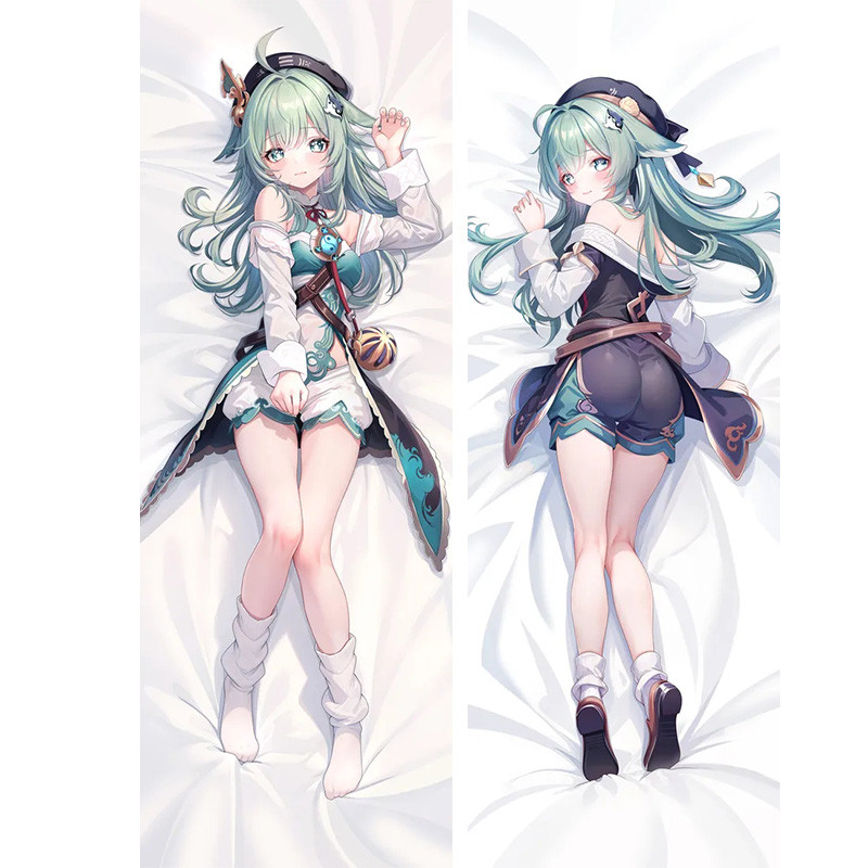 Honkai Star Rail HuoHuo อะนิเมะเกม Dakimakura กอดปลอกหมอนคอสเพลย์ญี่ปุ่น Otaku หมอน
