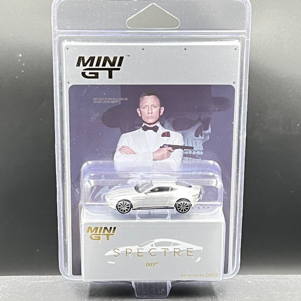 MINIGT Aston Martin DB10 "Spectre"/ English Blister Packaging