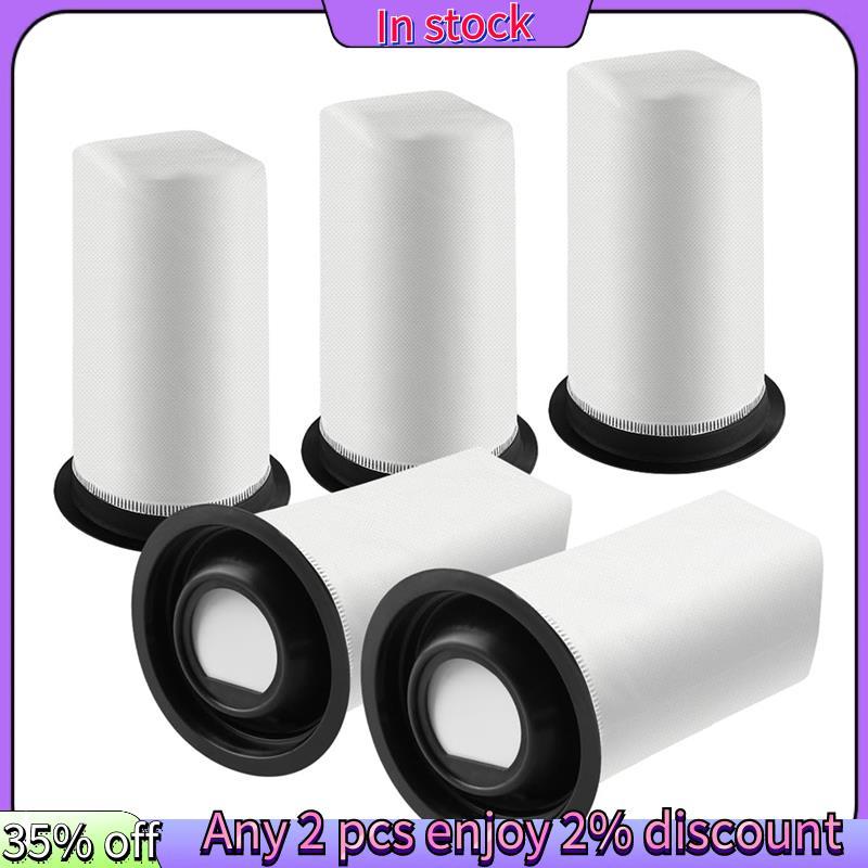 ในสต็อก-5 ชิ้นไมโครไฟเบอร์ 5 ชั้นถุงกรองสําหรับ Quick Stick NQ100/Hen 100 เครื่องดูดฝุ่น Pods การกรอ