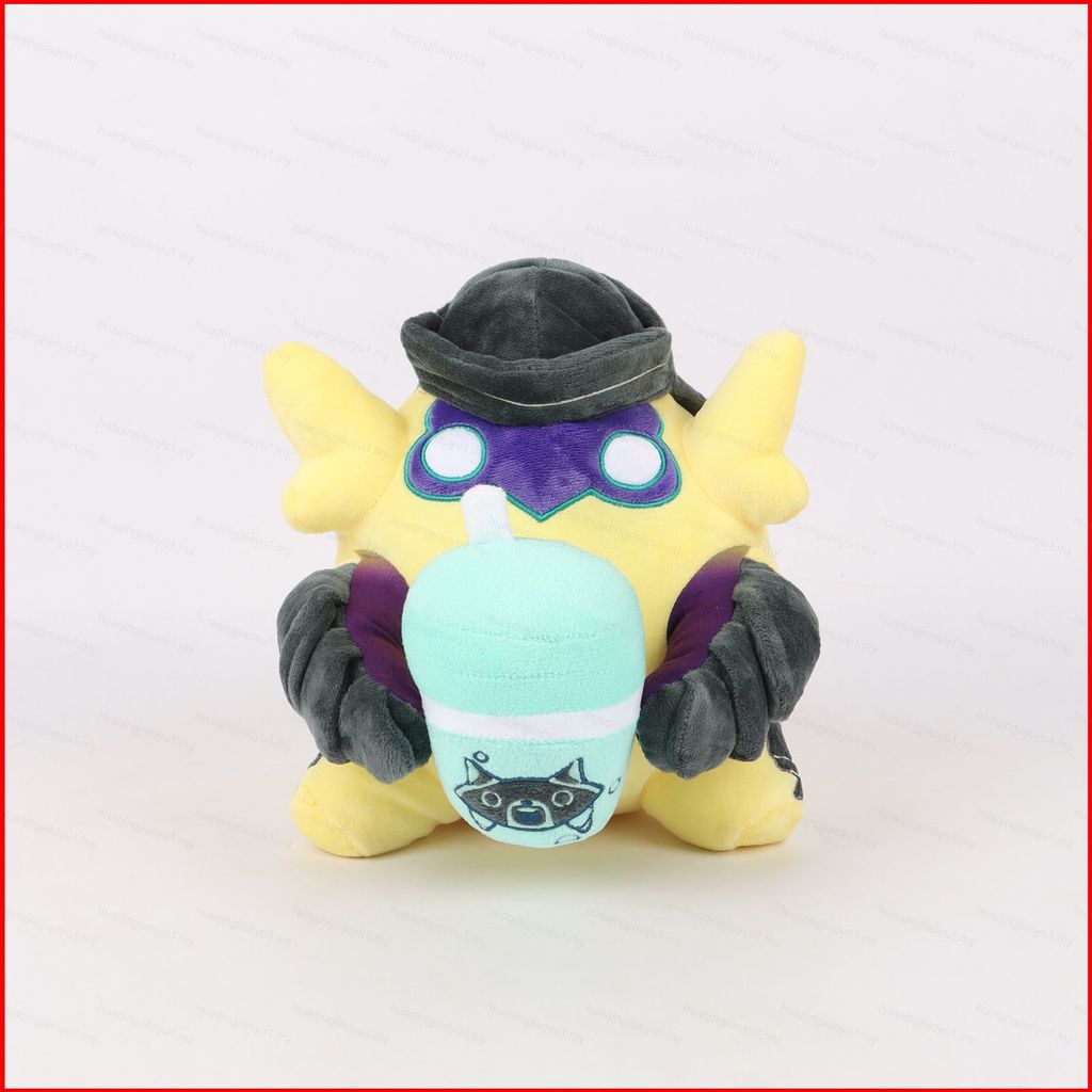 HQ VALORANT Wingman Mosh Pit Dizzy Plushie Game Merch ตุ๊กตาผ้าฝ้ายตุ๊กตาน่ารัก