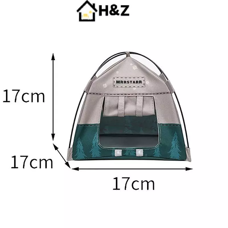 H & Z เต็นท์ทหารจิ๋ว 1:12 สำหรับตุ๊กตาโมเดลจำลอง thumbnail 10