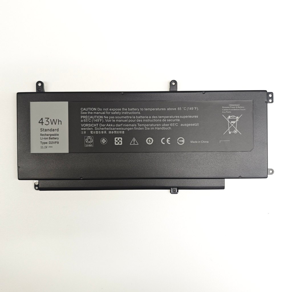 For new Dell Vostro14-5459 7548 7547 V5459 P41F P68G battery D2VF9