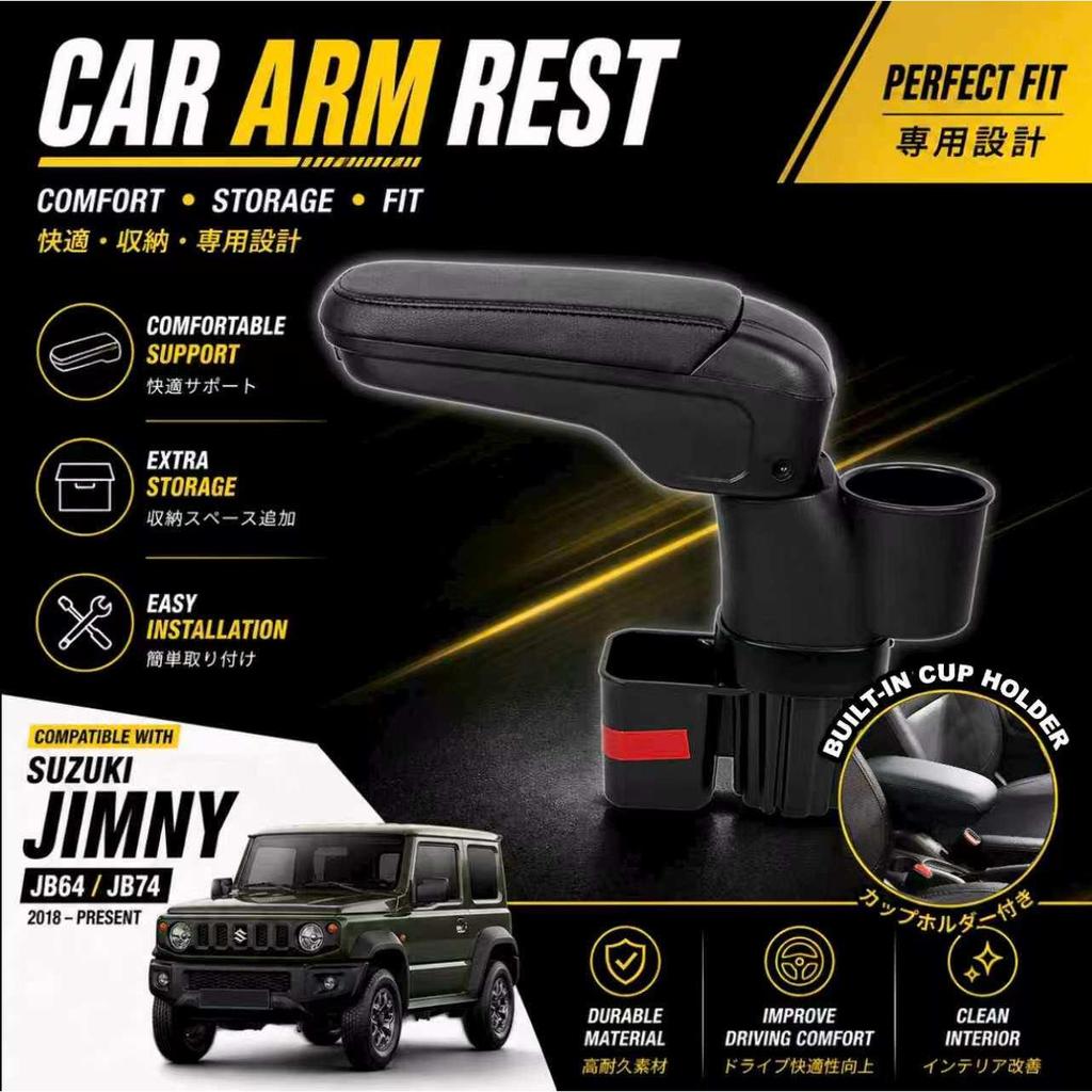 ยูจิ ระหว่างประเทศ|Jimny Accessories Suzuki Jimny 2001-2006 jinny Modified Car Armrest Box Storage B