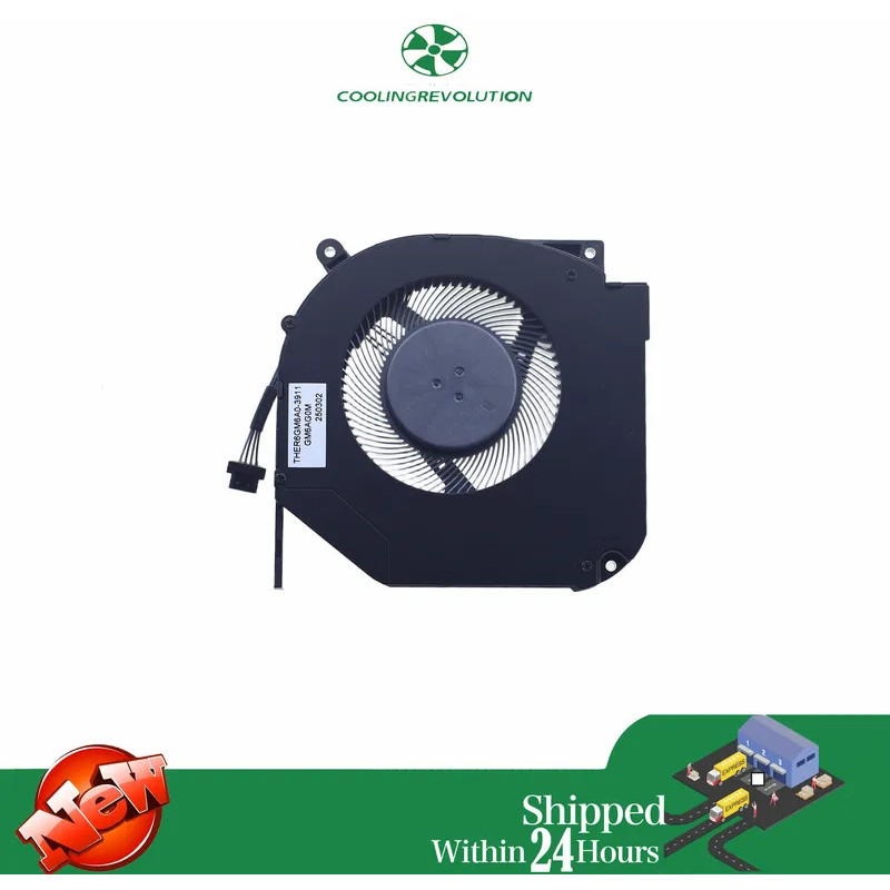 พัดลมระบายความร้อน CPU แล็ปท็อป MG75090V1-1C100-S9A DC5V 2.50W 4Pin THER7GM7Z0-1411 GM7ZG0M
