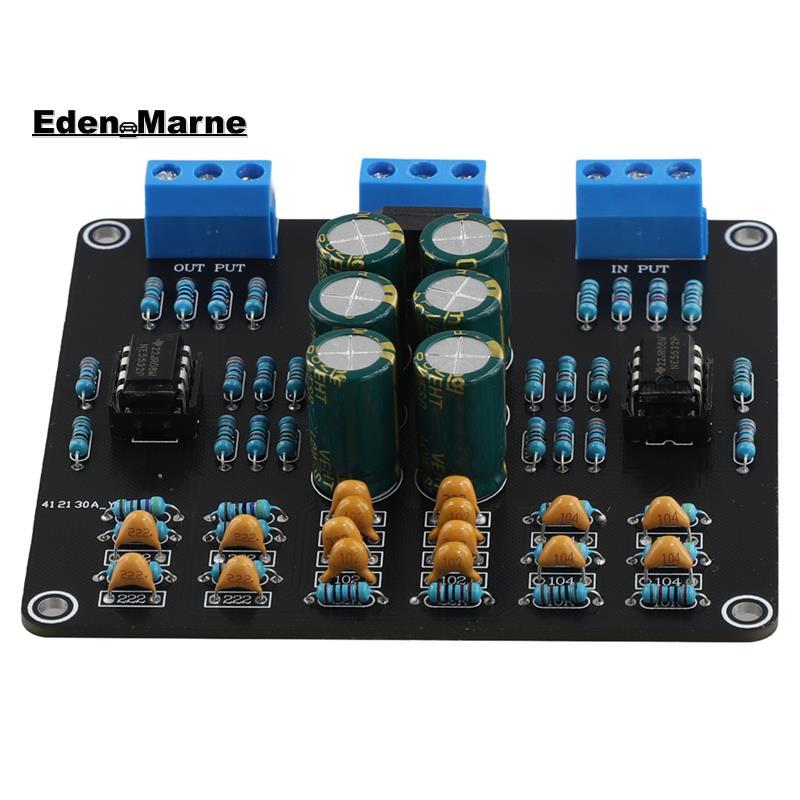 [Eden_Marner]Hifi Preamplifier Board Hifi Power Amplifier อุปกรณ์เสริมเครื่องขยายเสียง Preamp Tuning