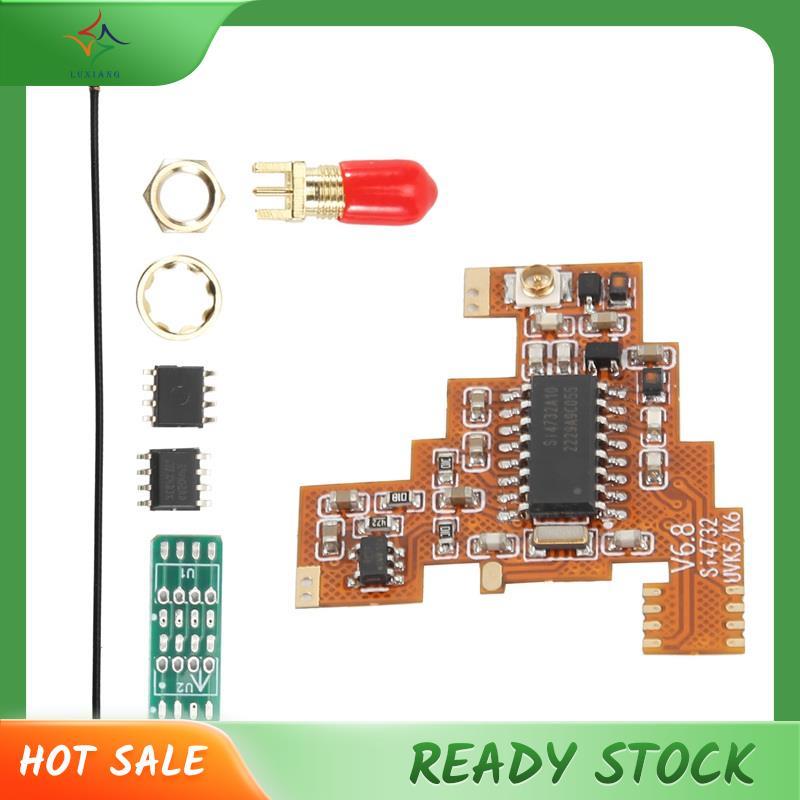 [luxiang.th] SI4732 V6.8 FPC Module+2X 2M ชิปขยายสําหรับ UVK5 K6 HF Shortwave Full Band/Single Sideb