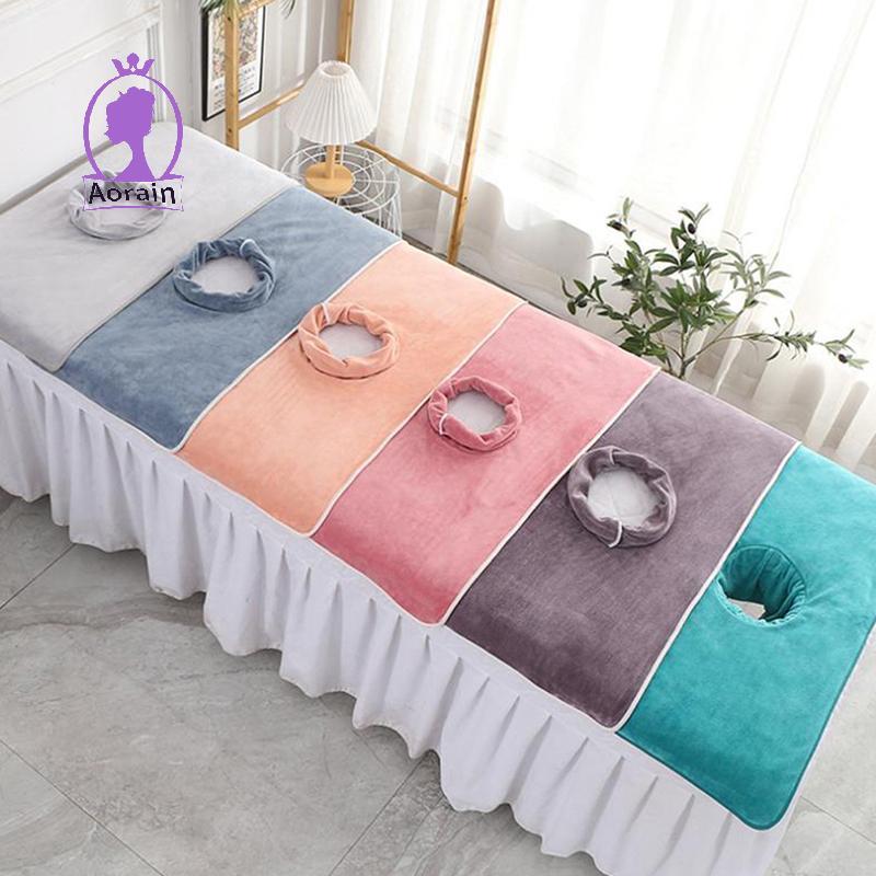 # ANTH # 40*80 ซม. Thiened Beauty SPA ตารางนวด Planking Face Towel พร้อมเตียงหลุม