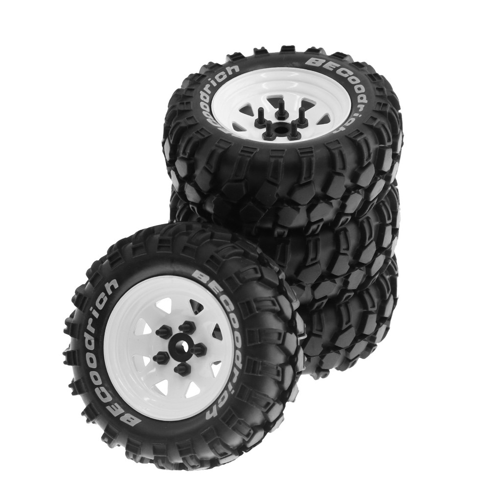 6 ซม.FR4 Hub TRX4 จําลอง FMS ปีนเขา NT4 ยาง 93 มม.เส้นผ่านศูนย์กลาง SCX10 W136