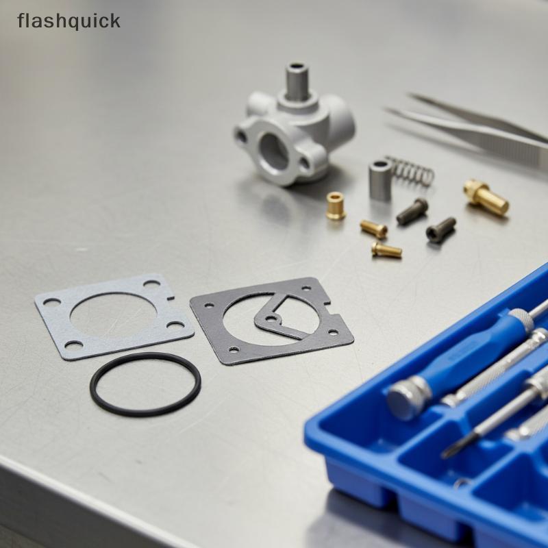 Flashquick เปลี่ยนปะเก็นชุดสําหรับ Airpressor รุ่น D30139 ชุด KK49 อะไหล่บํารุงรักษาสําหรับ Shop และ