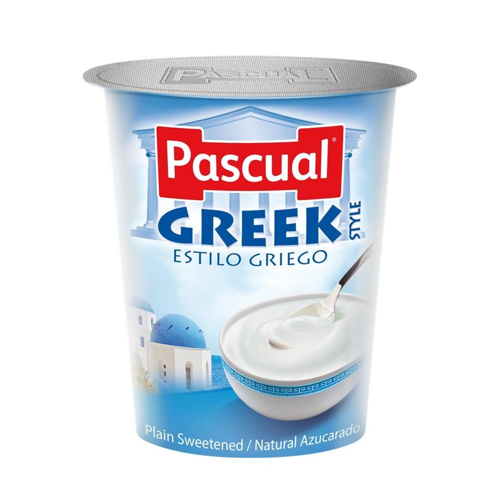[สินค้าส่งด่วน] พาสควาล กรีกเพลนสวีท 120 กรัม PASCUAL YOGHURT GREEK PLAIN SWEETENED 120 G.
