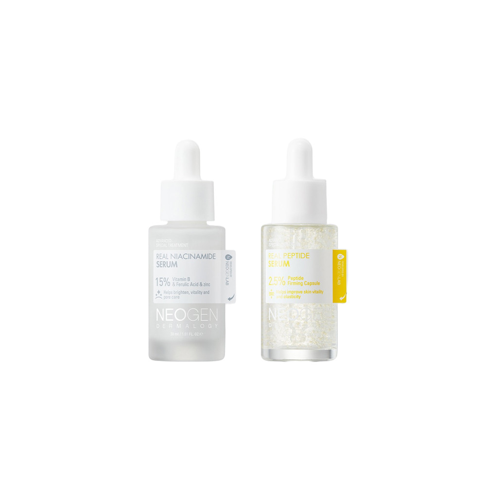 NEOGEN Real Niacinamide 15% / Real Peptide Serum 30ml