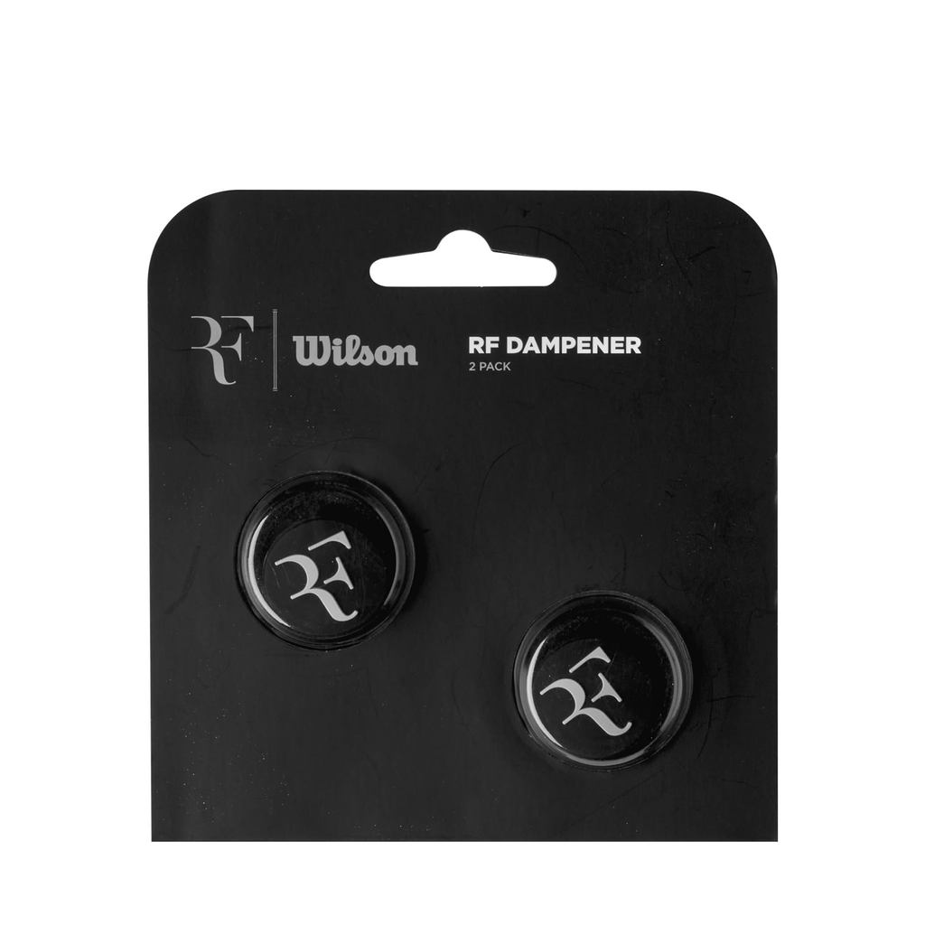 Tennis Vibration Dampener 2-Pack Black Wilson