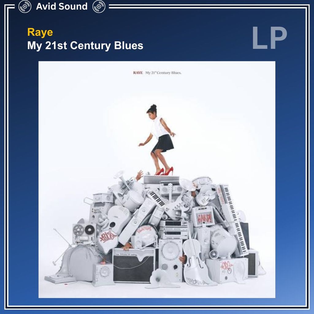 แผ่นเสียง Raye My 21st Century Blues ใหม่ ซีล Raye Vinyl LP