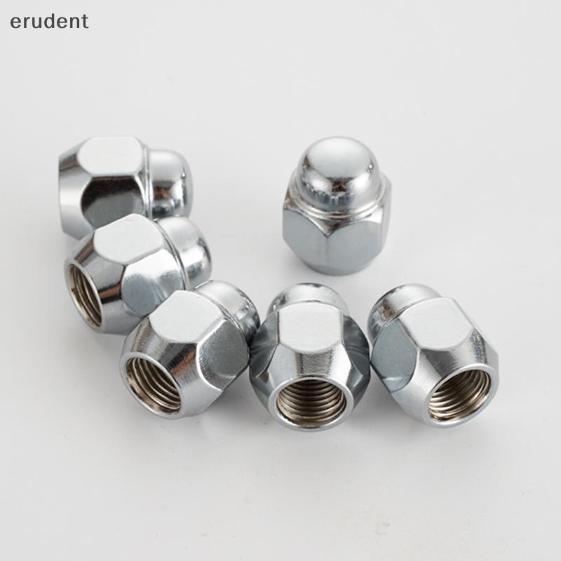 Erudent รถล้อ Lug ถั่วสลักเกลียวมาตรฐานอุปกรณ์เสริม M12x1.25 สําหรับ 200SX 240SX 300ZX 350Z Cube Lea