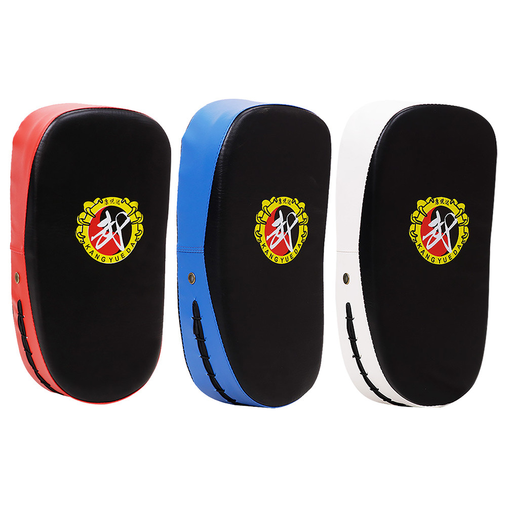 Taekwondo Boxing Target Arc-Shaped Taekwondo Foot Target Adjustable Kick Punch Shield Pad สําหรับมวย