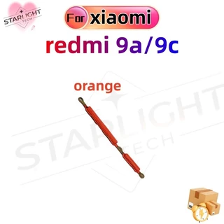 ปุ่มปรับระดับเสียงพลังงาน flex สําหรับ Xiaomi Redmi 9A 9C ON OFF ปุ่มสวิตช์สายริบบิ้น