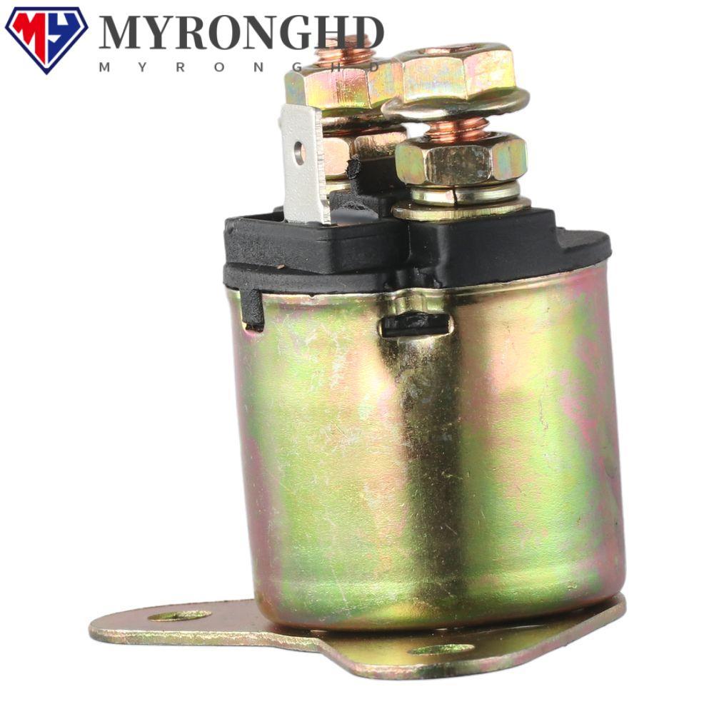 Myronghd รีเลย์โซลินอยด์สตาร์ท, 12V โลหะ GX390, ทนทาน 2.08*2 นิ้ว GX340 สําหรับ GX390