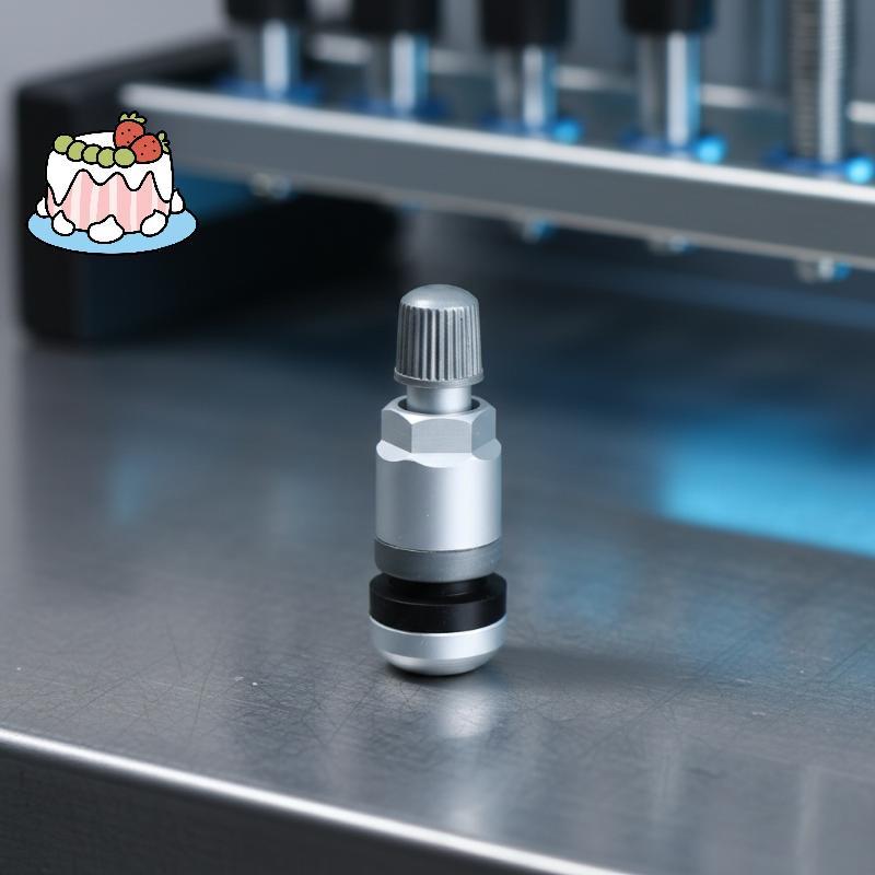 [Sep-t] 4 ชิ้นล้อ TPMS Sensor Valve Stem Kit Universal Fit สําหรับรถยนต์ส่วนใหญ่ Enhanced Sealing Lo