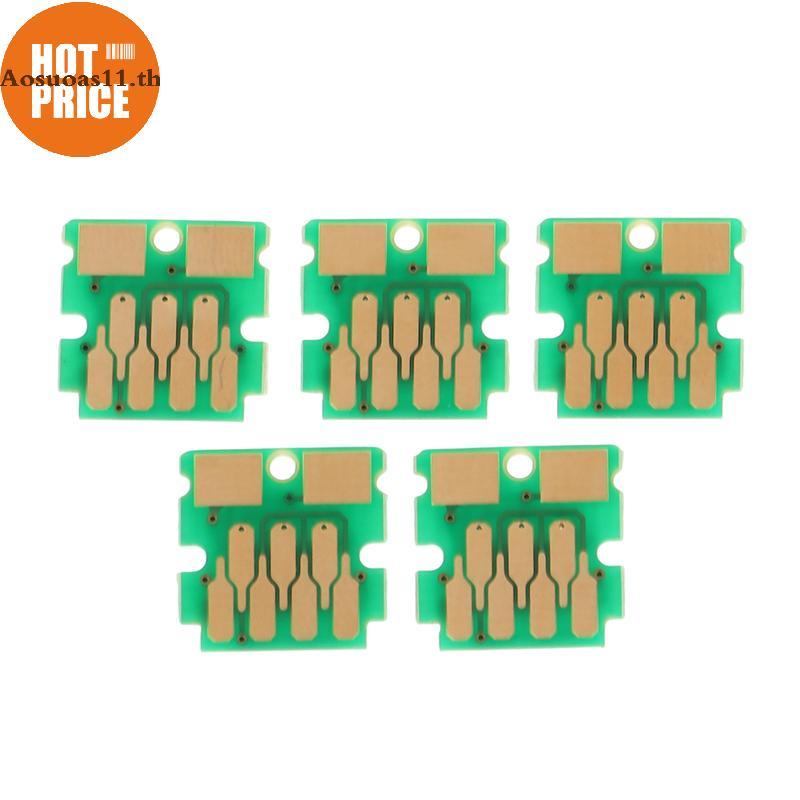 Aosuoas 1/5 ชิ้น T04D100 T04D100 T04D1 EWMB2 หมึกบํารุงรักษากล่องชิปสําหรับ EPSON L6160 L6168 L6170 