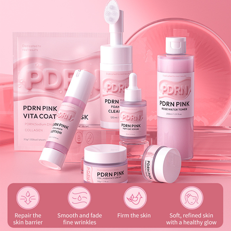 Collagen Salmon Series Mask Care dna Set Facial pdrn Protein Type คอลลาเจน
