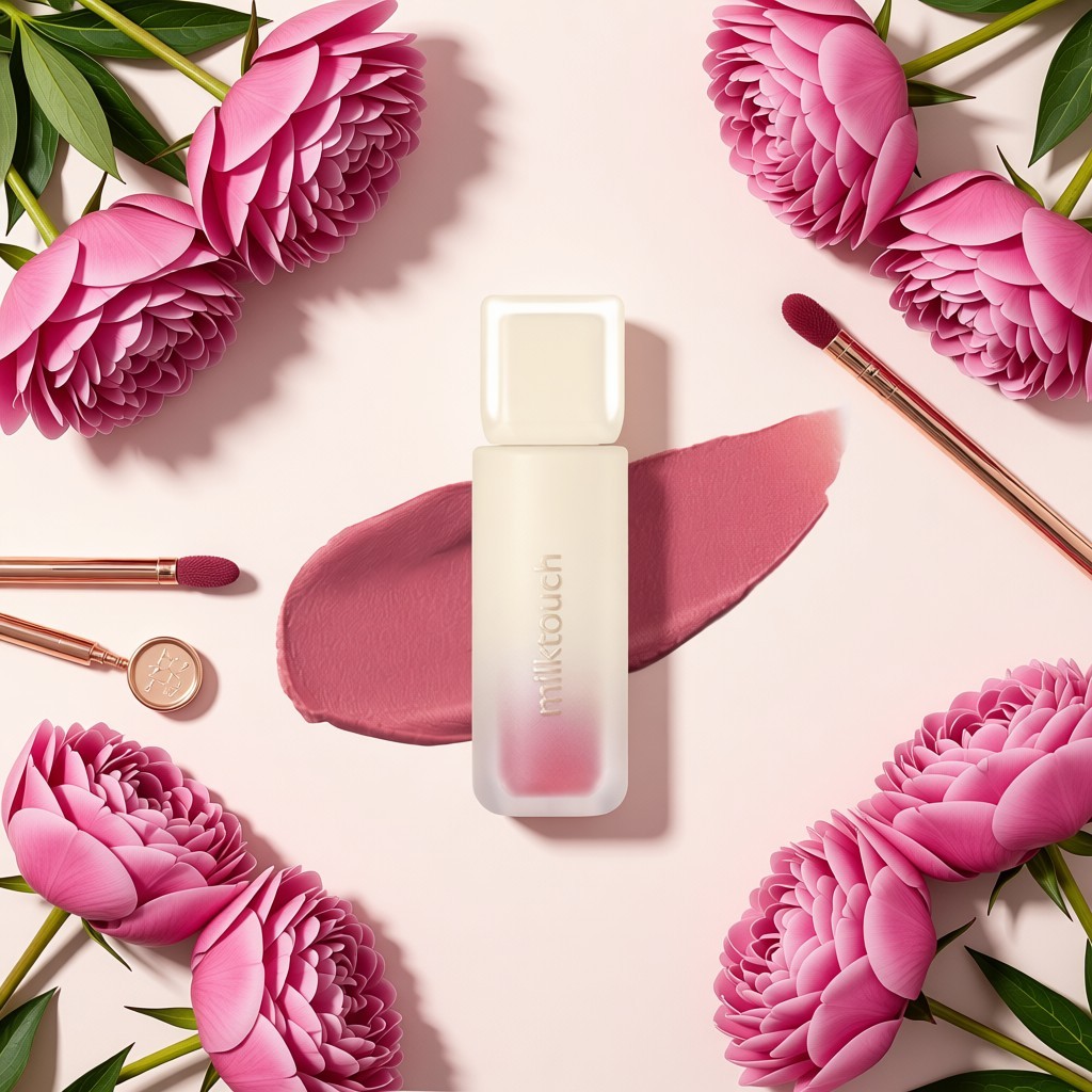 [milktouch] Spread Fit Blur Tint 05 Mellow fuzzy 4g / Korean Blur Tint / Lightweight Finish / ของแท้