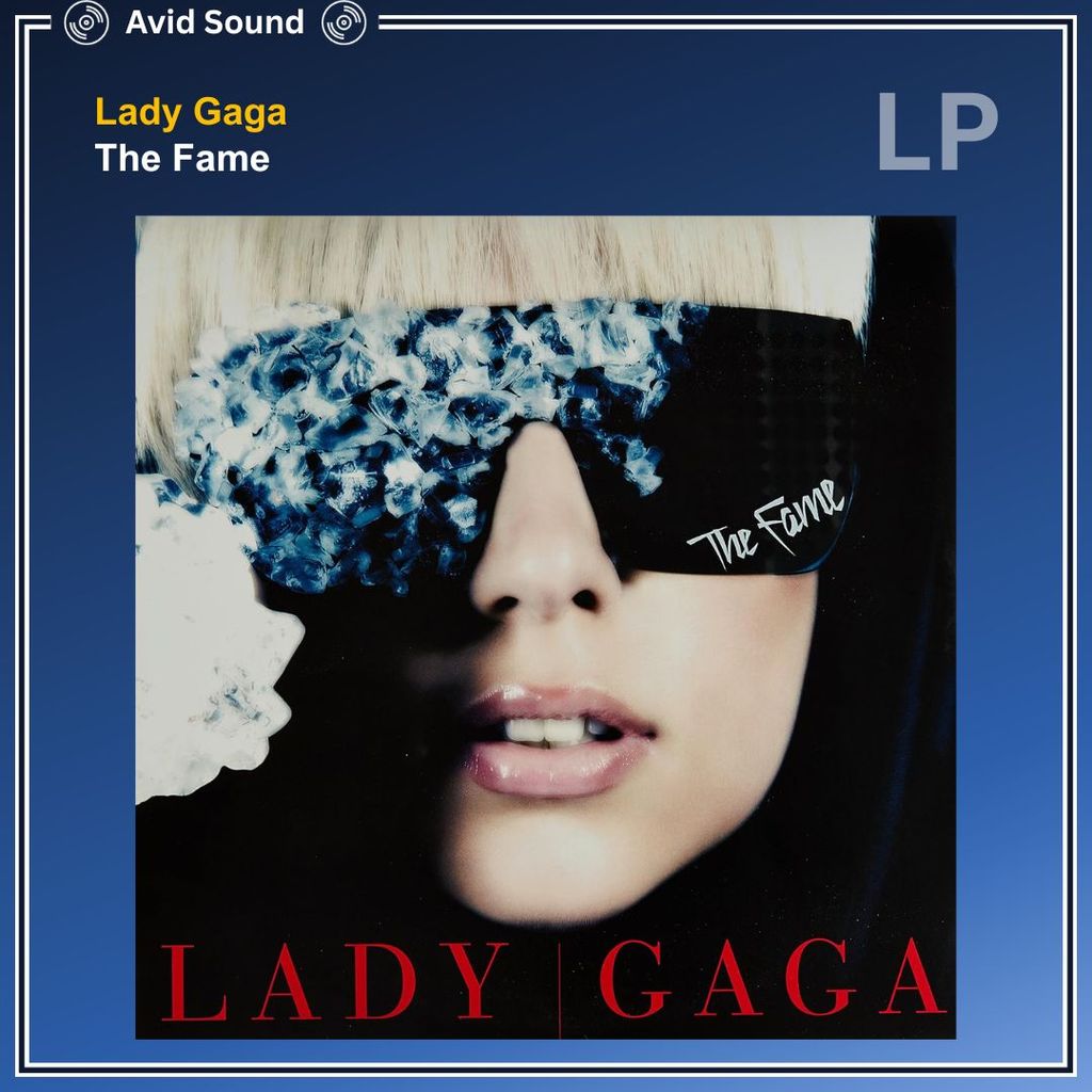 แผ่นเสียง Lady Gaga The Fame ใหม่ ซีล Lady Gaga Vinyl LP