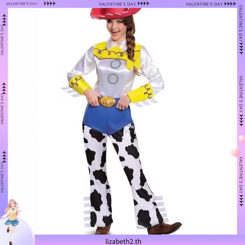 Jessie Toy Story เครื่องแต่งกาย cowgirl jessie disney Toy Story ชุดเด็ก