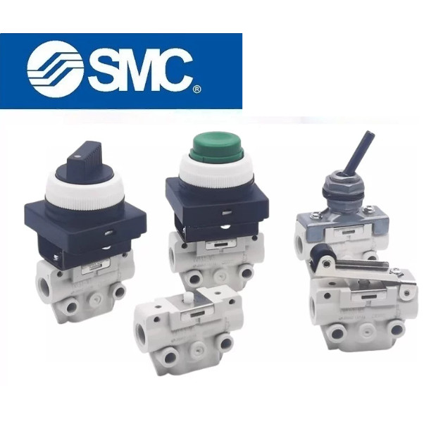 SMC วาล์วกล VM130-01-00A-08A-30RA-30GA-30BA-30YA-32RA-32GA-32YA-32BA-33A-34YA-34BA-34GA ยี่ห้อใหม่