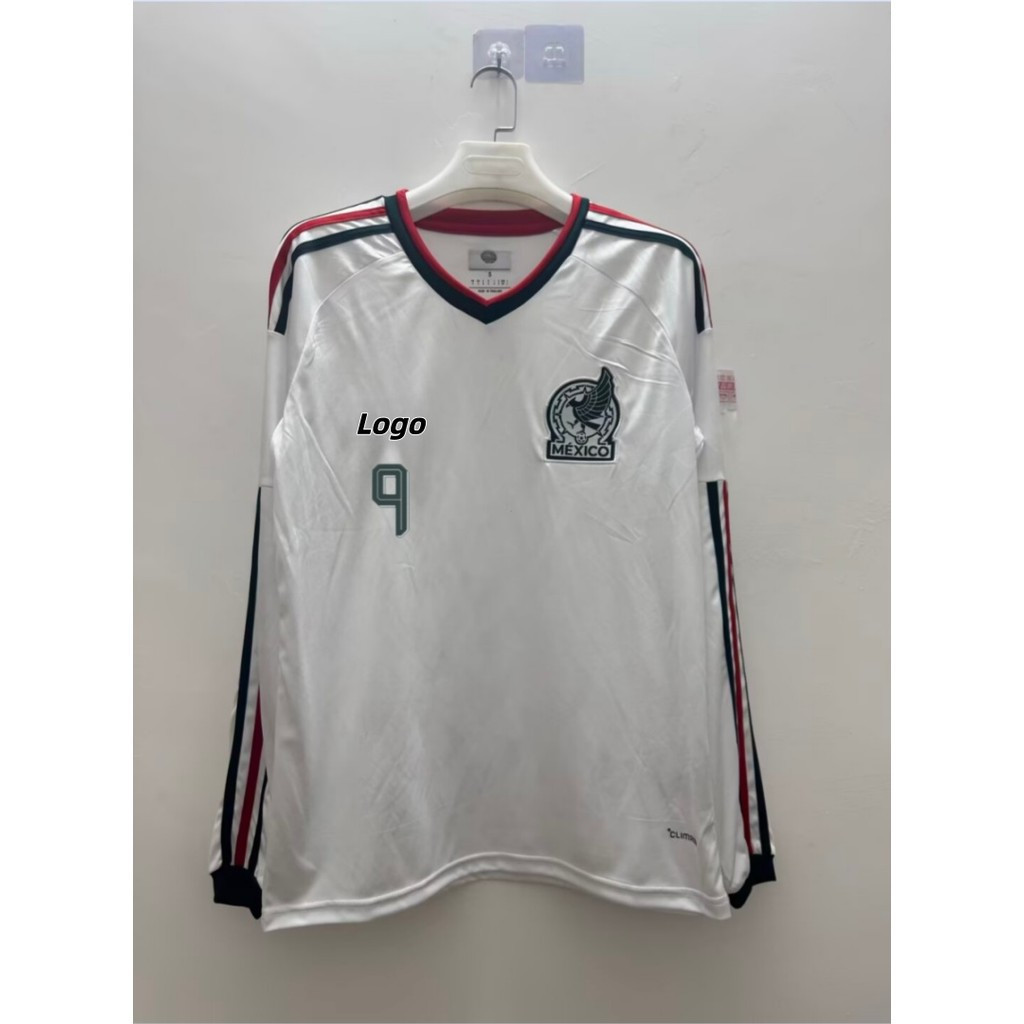 Fans Edition Mexico 2026/27 Mens Mexico Away Long Sleeves Football Jersey T-Shirt