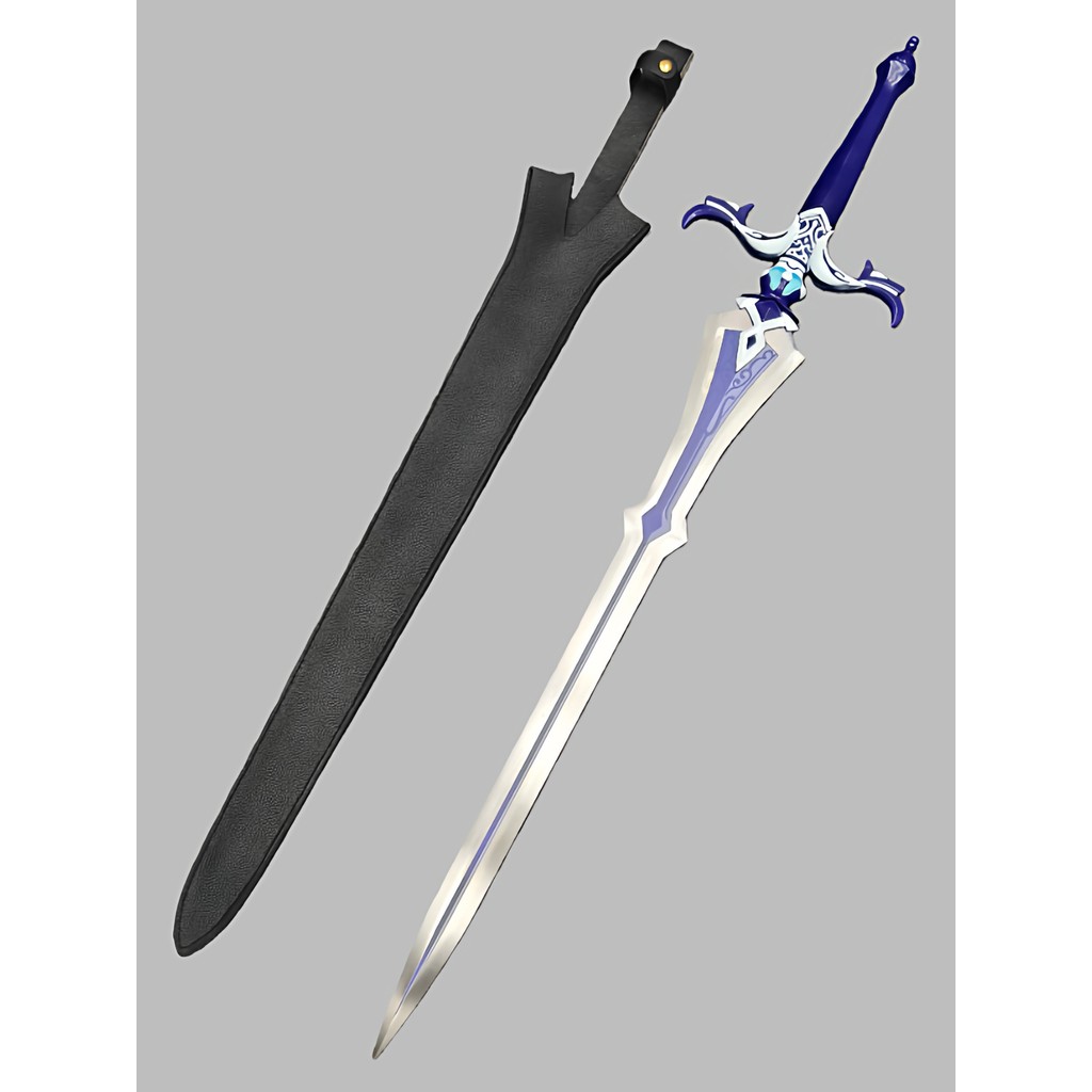 [Pre Order] ดาบ Sacrificial Sword 114CM จาก Genshin Impact วัสดุโลหะ ขนาด 1:1 อุปกรณ์คอสเพลย์