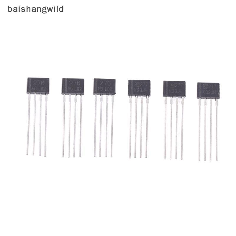 Bwth 10 ชิ้น ATS276 AH277 YS276 พัดลมมอเตอร์ Hall Sensor SIP-4 276G 276H EG276 276 Jelly