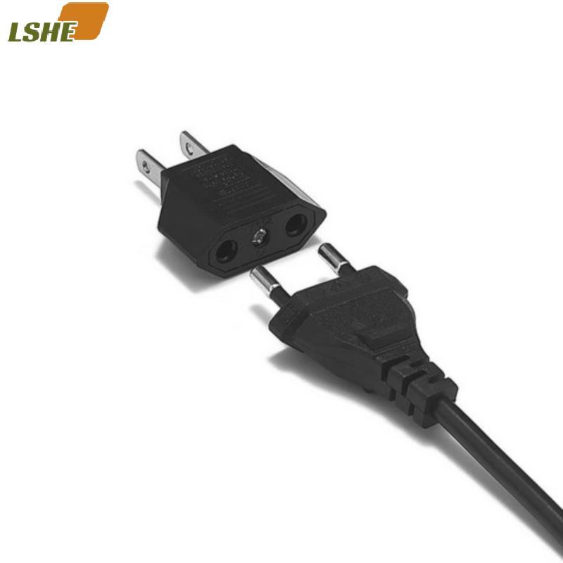 [LSHE] EU Euro Euro Euro Euro Euro Europe to US USA Power Ja Wall Plug Converter Travel Adapter Adap