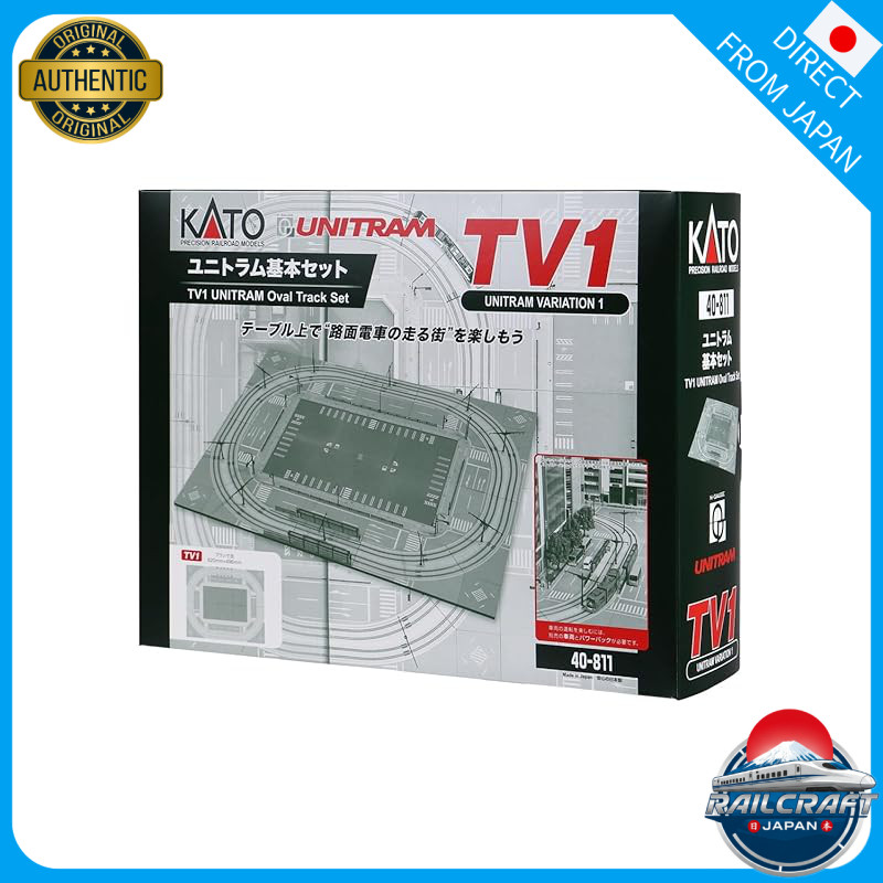 KATO N gauge TV1 Unitram Basic Set 40-811 model railway rail set
