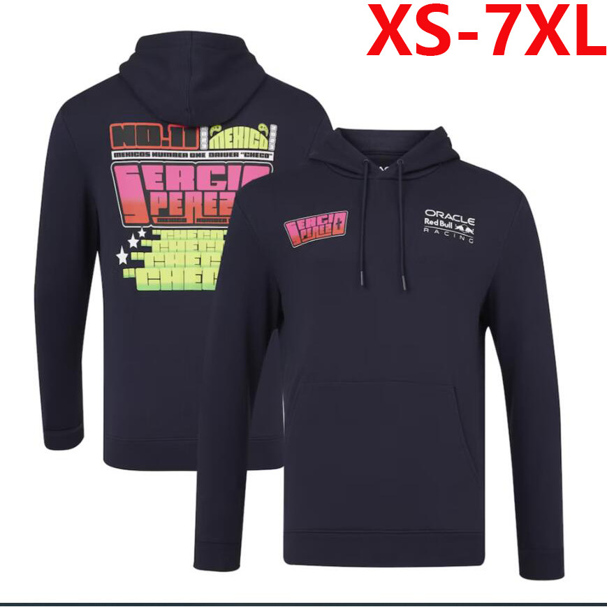2026 ใหม่ F1 Unisex เสื้อแขนยาวและแจ็คเก็ต + F1 Red bull Racing Team Hoodie