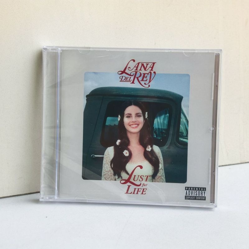 新款 Lana Del Rey Lust For Life CD 经专用质量高音5/4/E