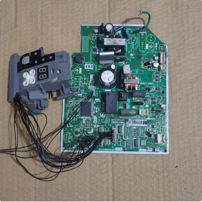 Mitsubishi มอเตอร์เครื่องปรับอากาศบอร์ดคอมพิวเตอร์ MSH-BF12VC WM00B225 DM00J994 DM76Y588G05