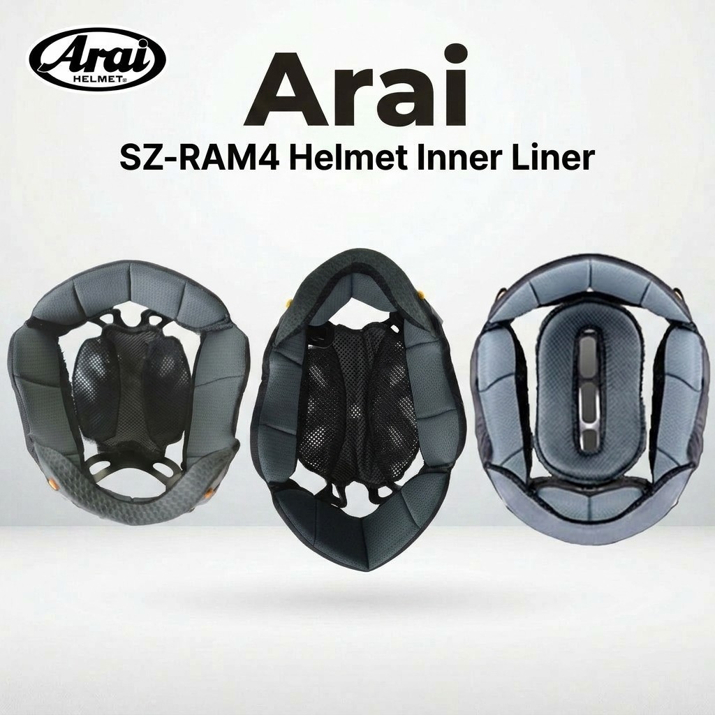 ซับในหมวกกันน็อก Arai SZ-RAM4 (อะไหล่เปลี่ยน) | Arai SZ-RAM4 Helmet Inner Liner Replacement