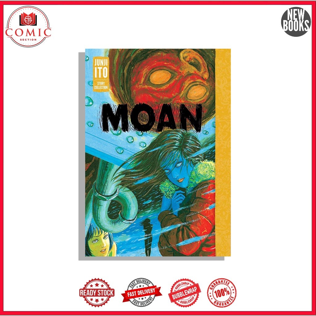 Moan: Junji Ito Story Collection