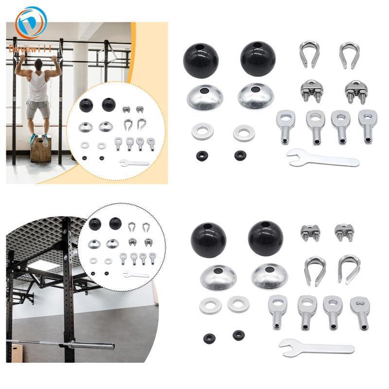 Dovewill Gym Machine Cable Accessories Set Gym Cable Home Fitness Equipment Replacement