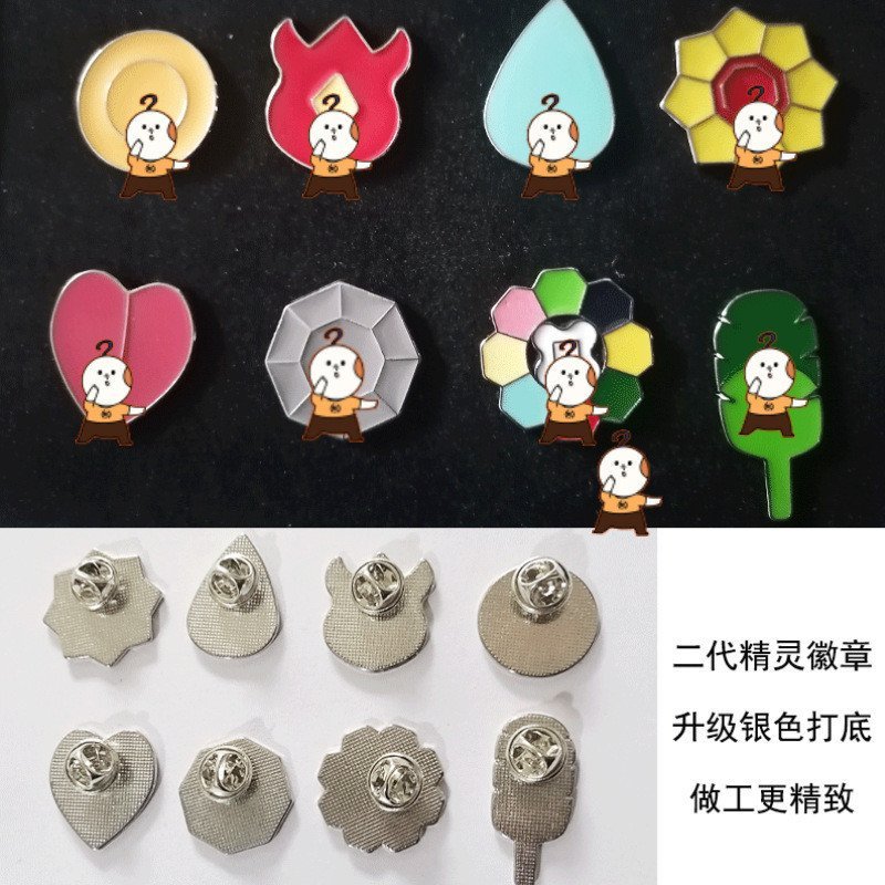อะนิเมะ Pokémon Pokémon Digimon Pokemon เข็มกลัด Set Gym Y4EO