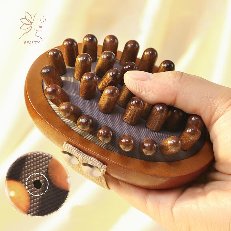 [maybeauty] 1 ชิ้น Body Anti Cellulite Brush Soothing Spa Air Cushion นวด Hairb แปรงนวดหนังศีรษะ Body Massager {TH}