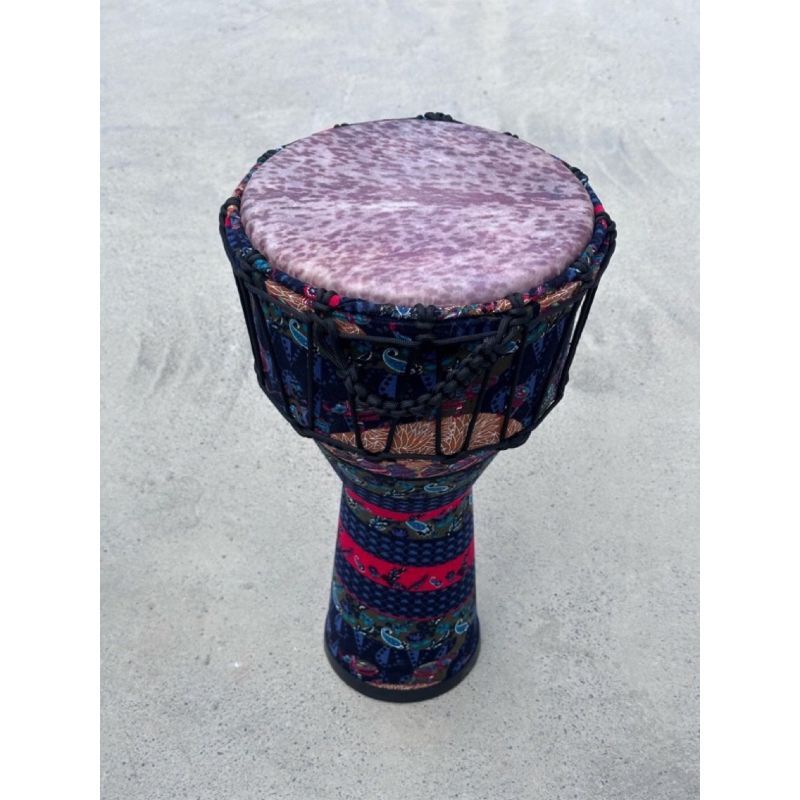 Tambourine Cowhide กลองนักเรียนเริ่มต้นแอฟริกันกลองเด็กอนุบาล 33 ซม.ผู้ใหญ่หลายคน Lijiang Folk Balla