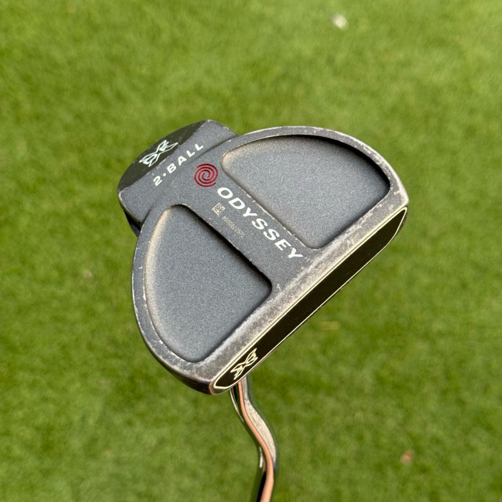 Putter Odyssey 2ball DF 33นิ้ว พร้อมส่ง ไม้กอล์ฟมือสอง JPGolfclub