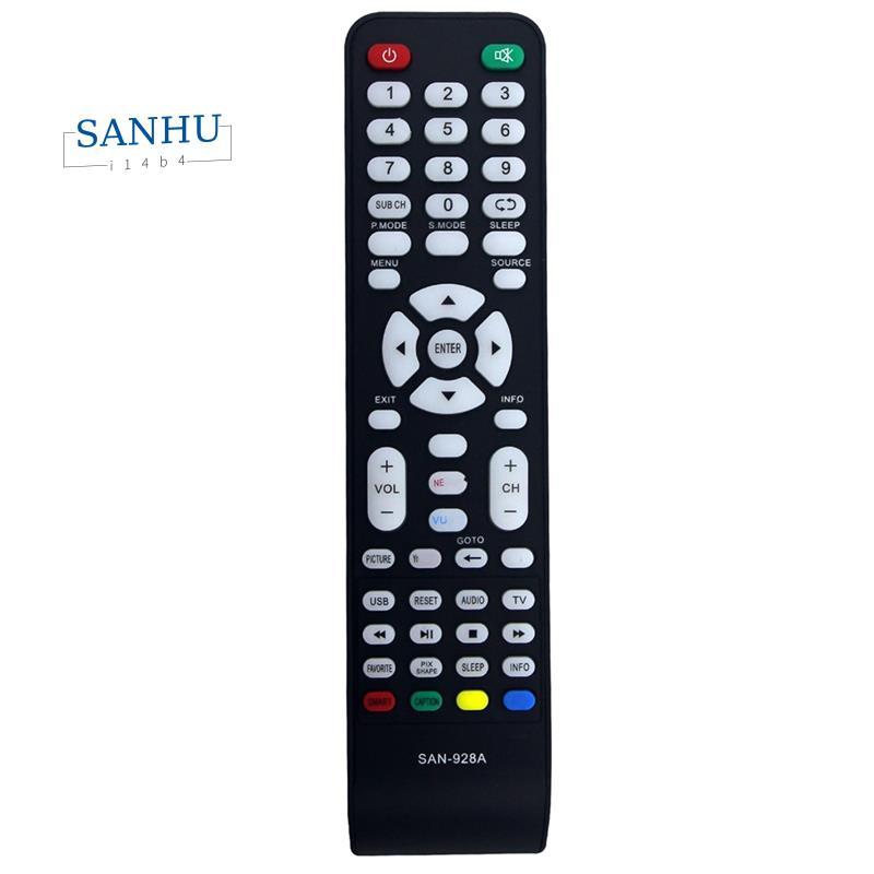 SAN-928A รีโมทคอนโทรลสําหรับทีวี GXCC GXFA GXBD GXGA GXBM GXEA GXHA GXJA GXEC GXDB MC42FN01 NH315UP 
