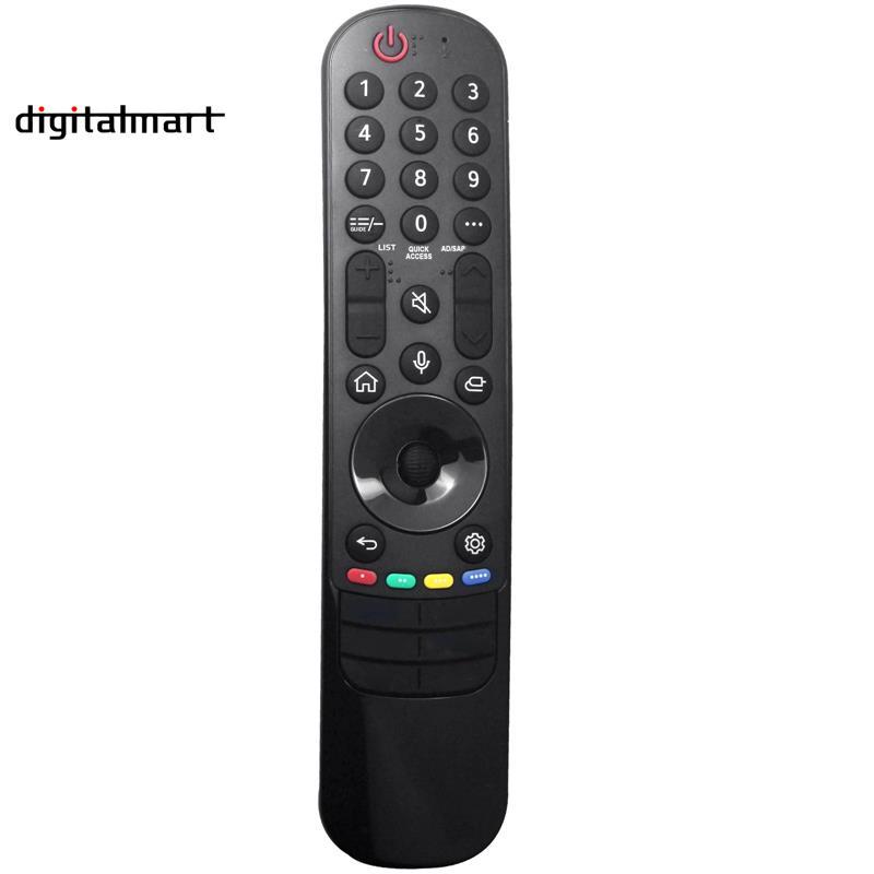 MR22GA AKB76039905 รีโมทคอนโทรลสีดําสําหรับสมาร์ททีวี UHD/HDTV/OLED 4K