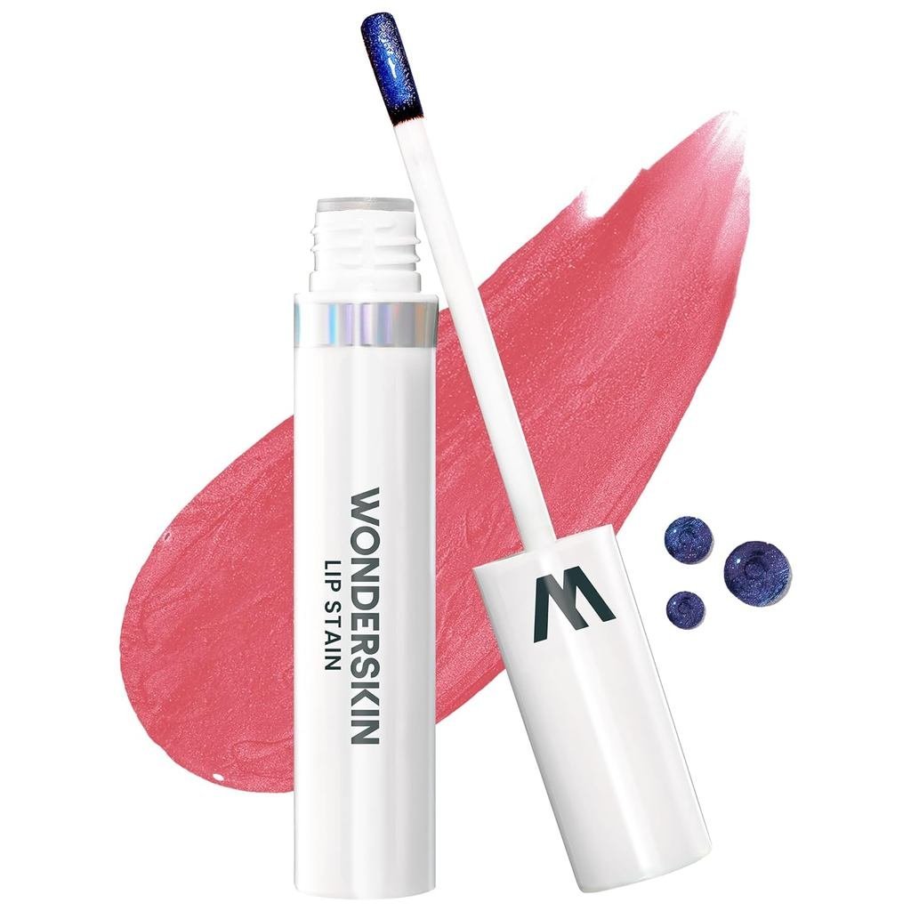 Wonder Wonder Blading Peel and Reveal Lip Liner Stain Masque – โทนสีกันน้ําติดทนนาน, Transfer-Proof 