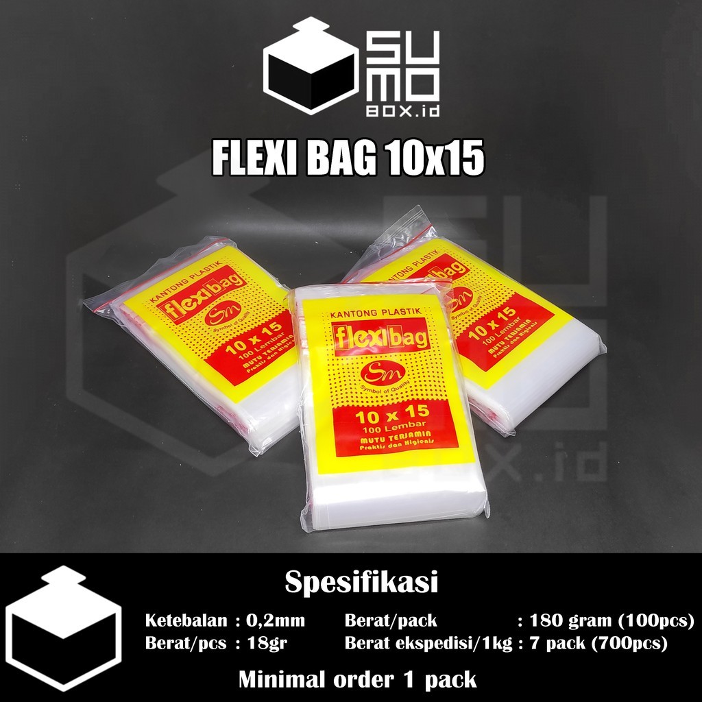 ถุงคลิปพลาสติก 10x15, ซิปล็อก แบบซิป 100 ชิ้น