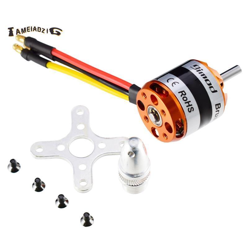 [คุณภาพT]D2836 2836 มอเตอร์ไร้แปรง 2- 4S Lipo 4 มม.เส้นผ่านศูนย์กลางเพลาเหมาะสําหรับ 40A ESCรุ่นคงที