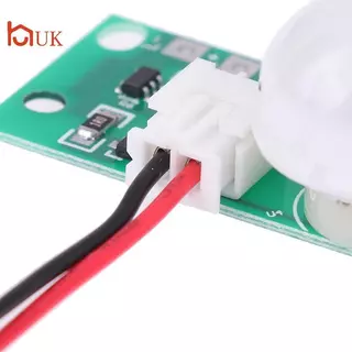 UK 1 PC 3.7V DIY โคมไฟพลังงานแสงอาทิตย์ Board Control Sensor Night Light โมดูล Controller อินฟราเรด Human Body Induction Solar Circuit Board TH