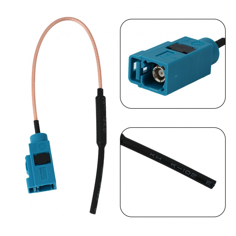 Carplay Antenna Cable Car ติดตั้งง่ายสําหรับ BMW Brush Green Main Unit